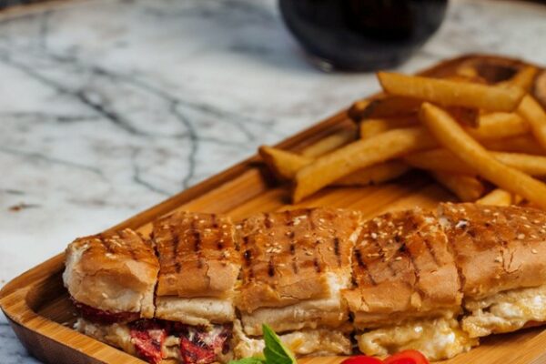 Cheesesteak Hoagie
