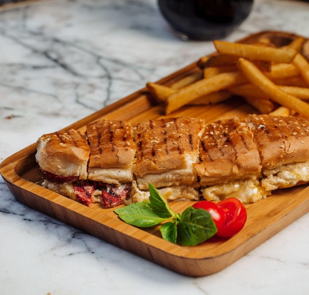 Cheesesteak Hoagie