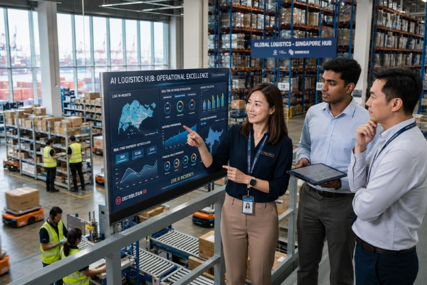 global trade logistics